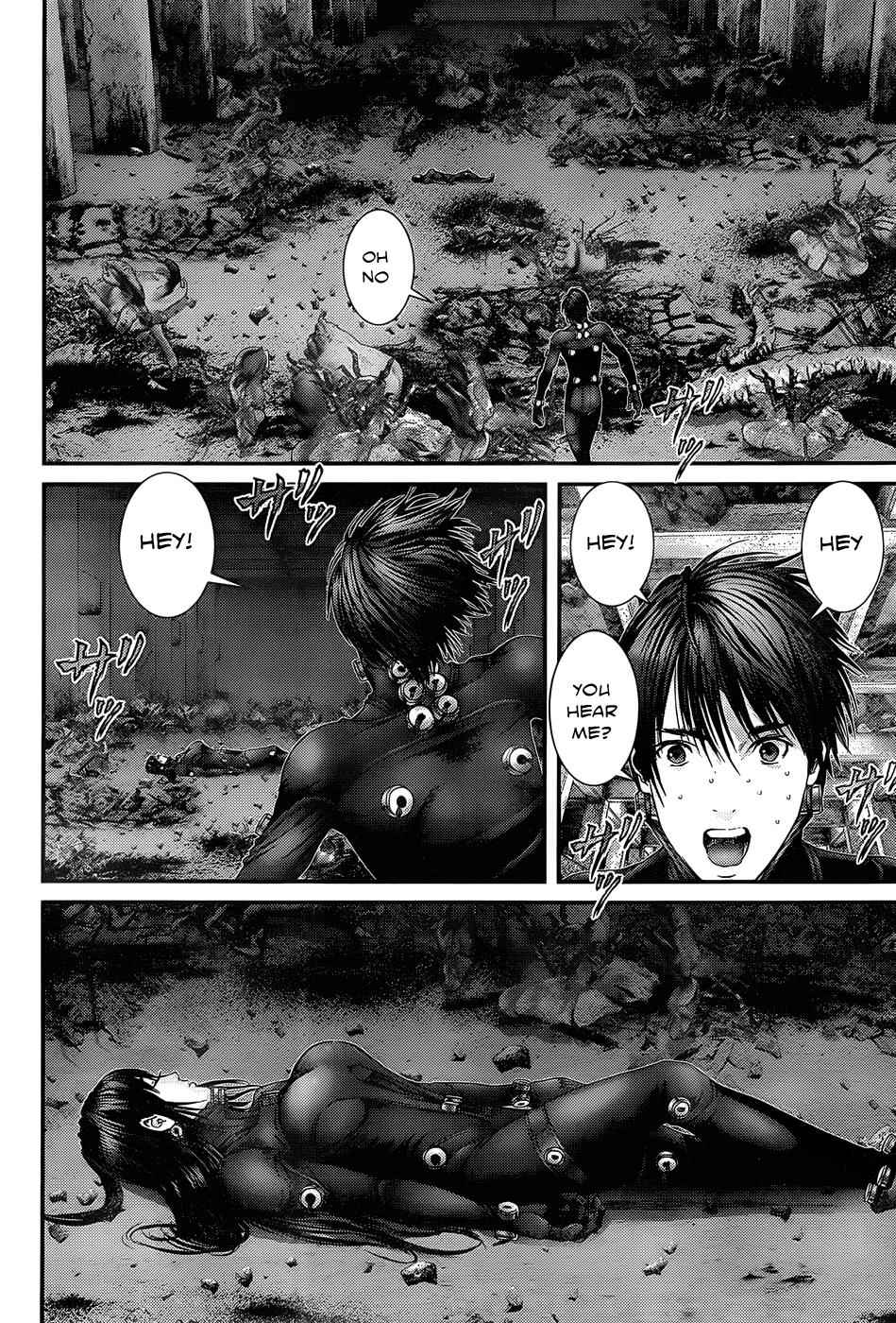 Gantz Chap 357 - Next Chap 358