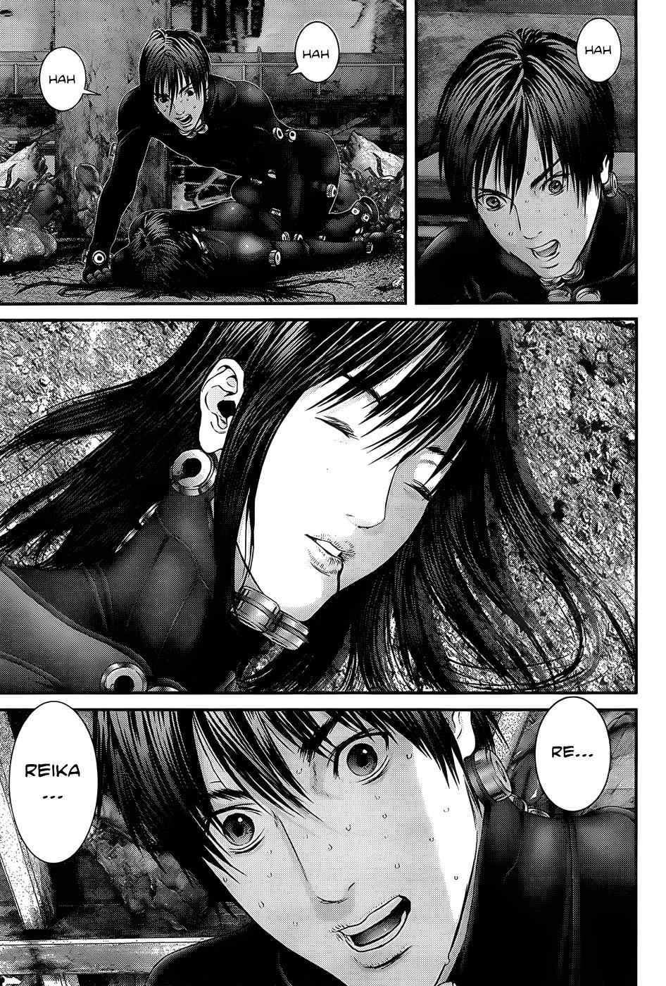 Gantz Chap 357 - Next Chap 358
