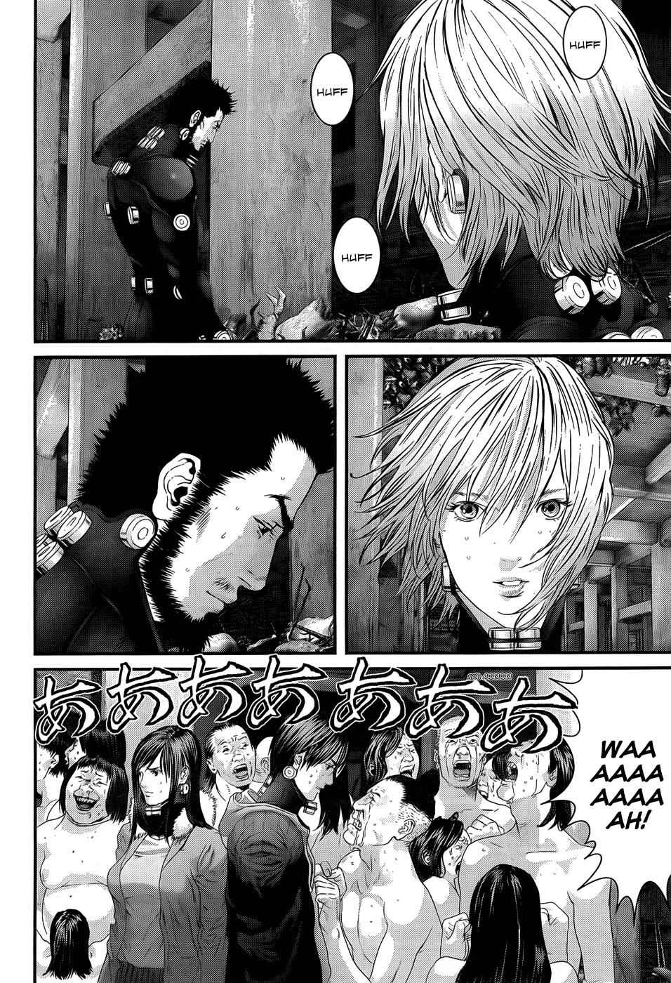 Gantz Chap 354 - Next Chap 355