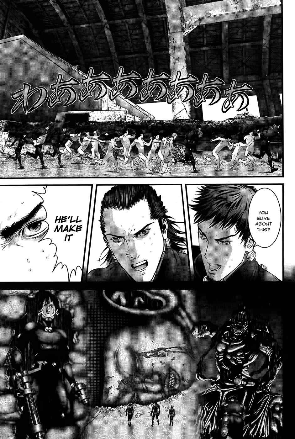 Gantz Chap 354 - Next Chap 355