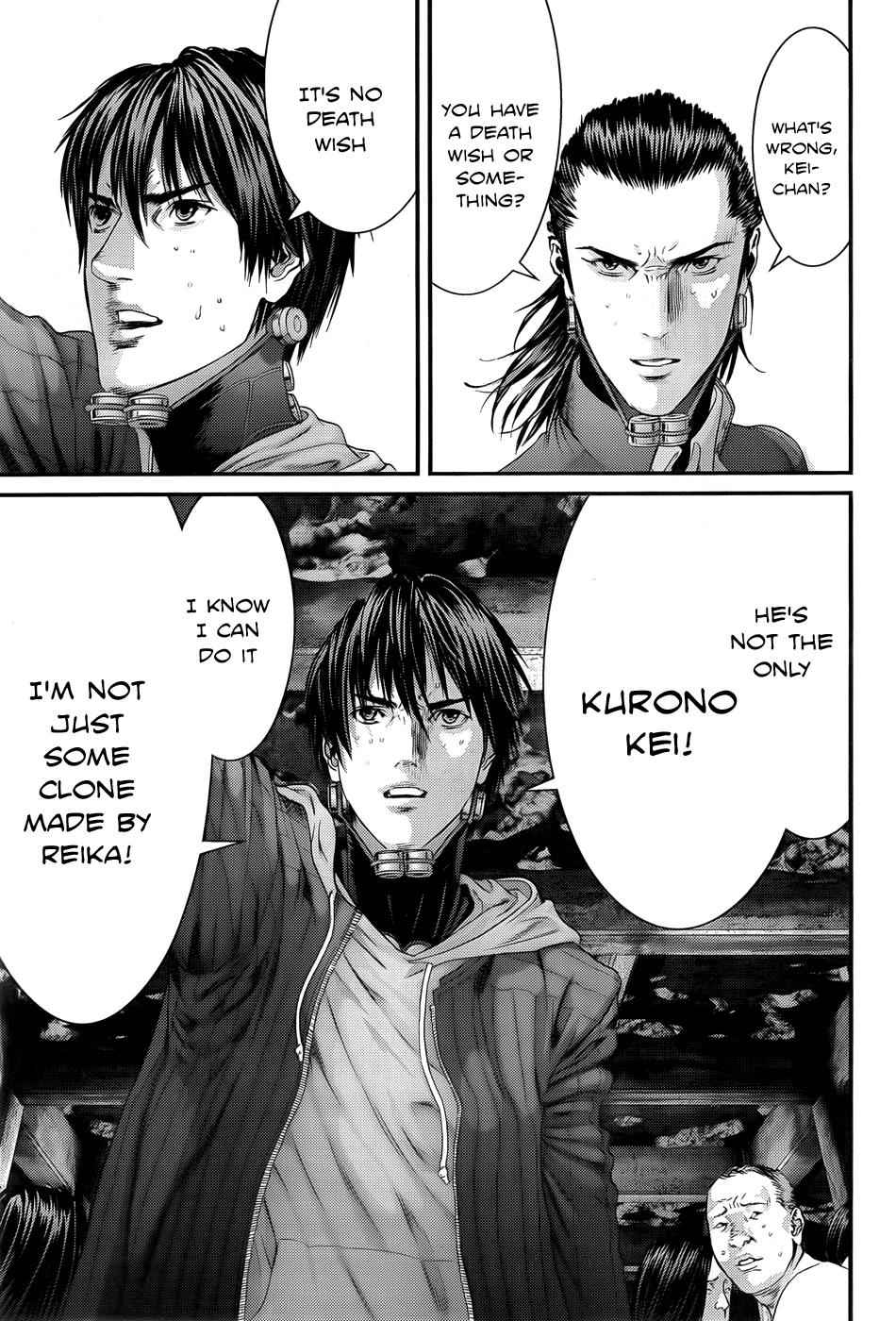 Gantz Chap 354 - Next Chap 355