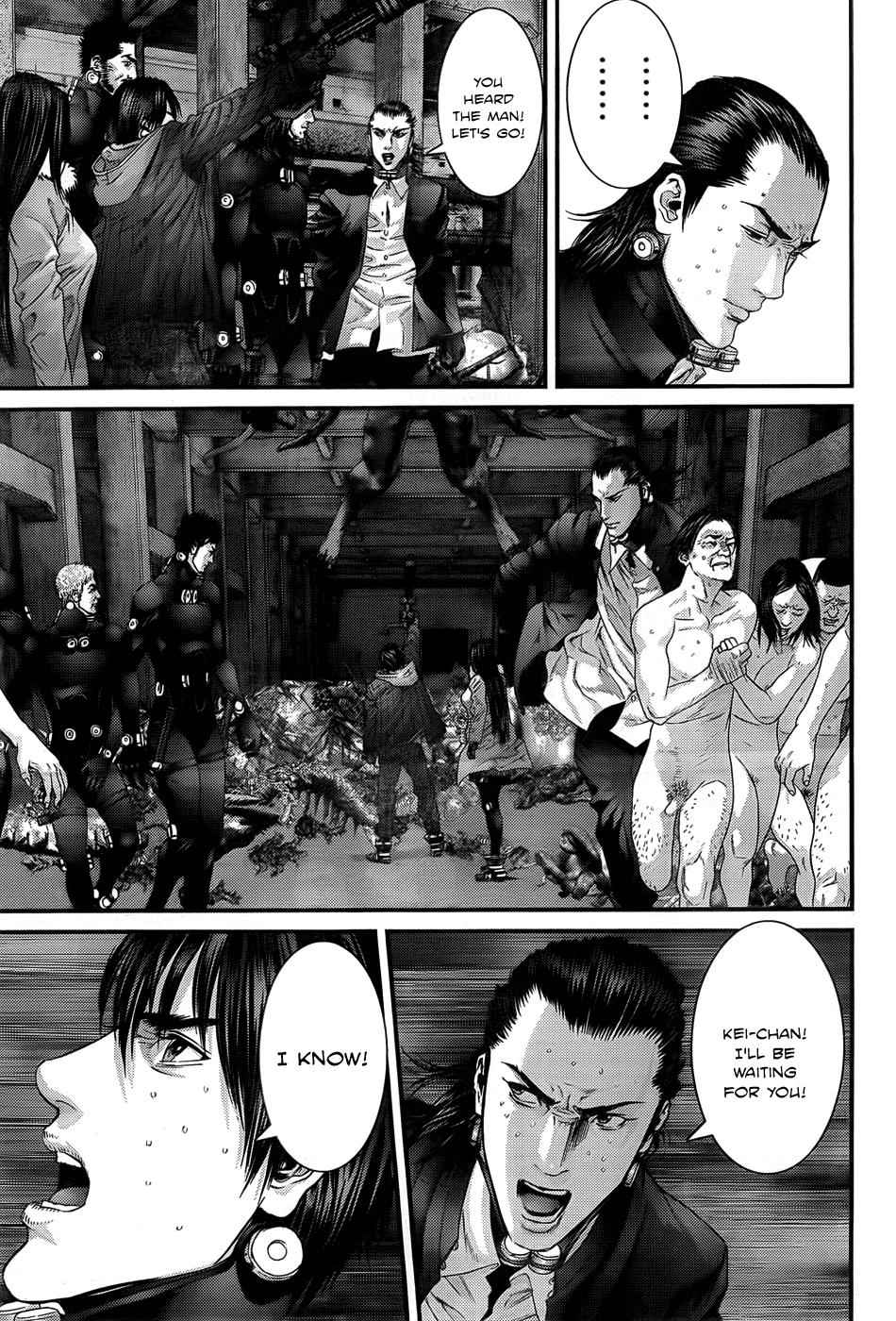 Gantz Chap 354 - Next Chap 355
