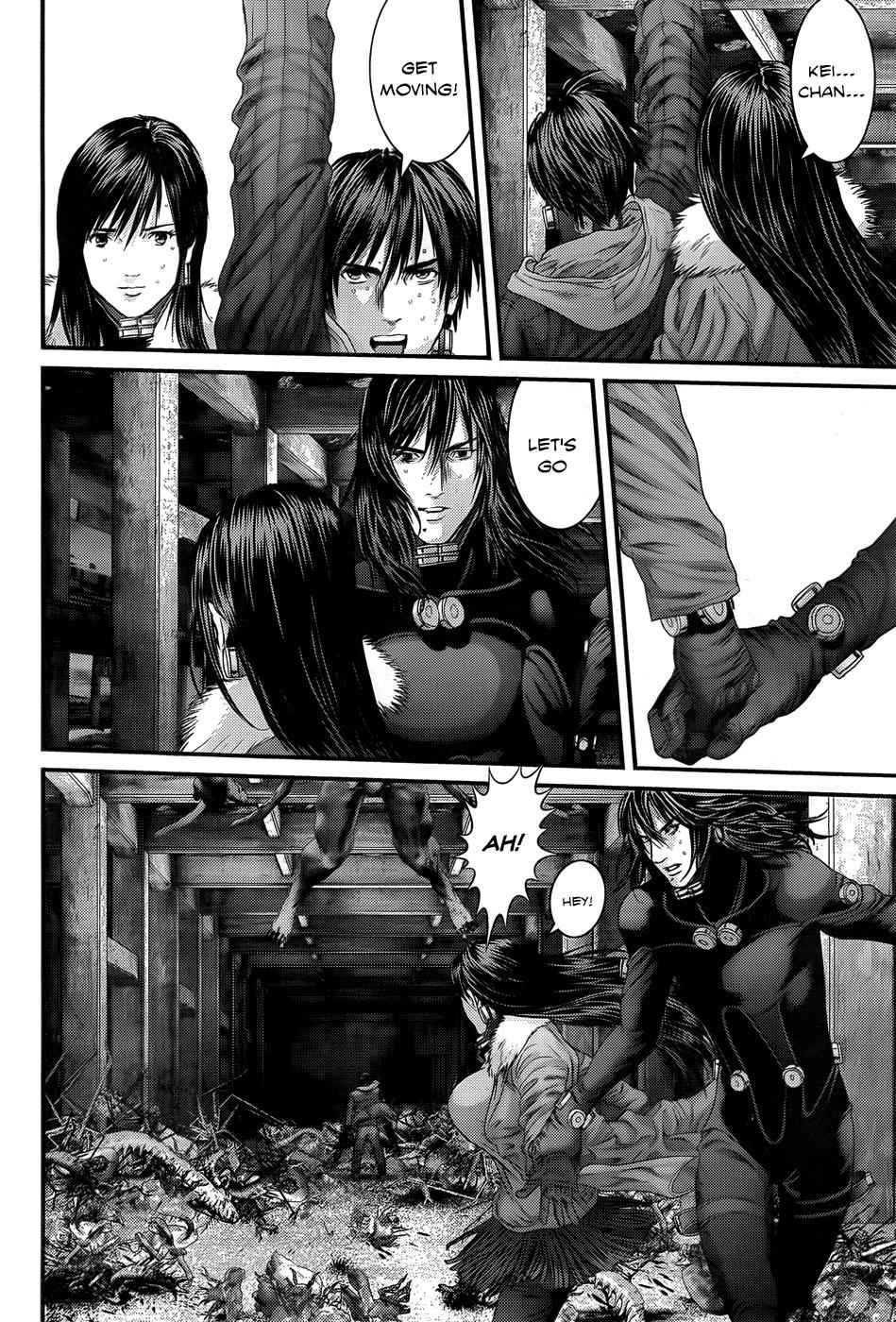 Gantz Chap 354 - Next Chap 355