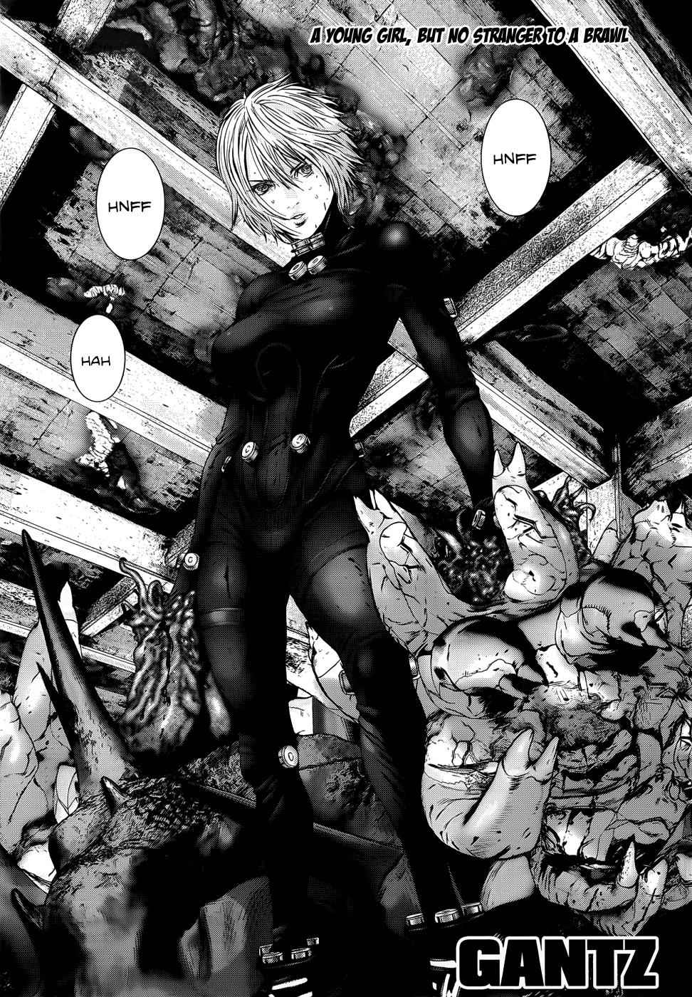 Gantz Chap 354 - Next Chap 355