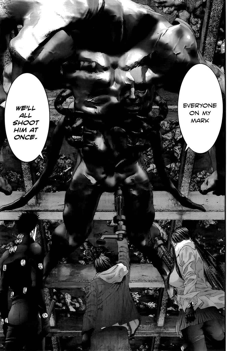 Gantz Chap 354 - Next Chap 355