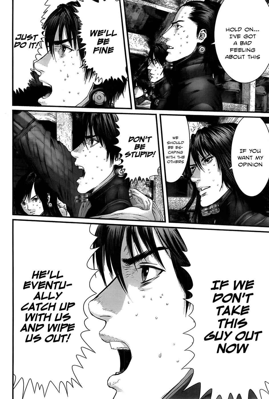 Gantz Chap 354 - Next Chap 355