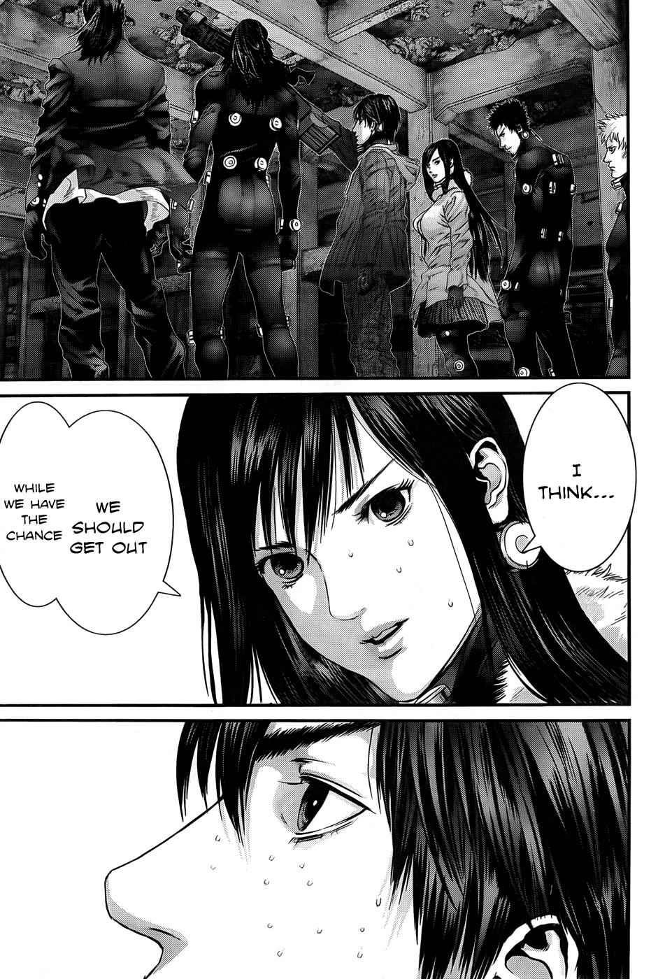 Gantz Chap 354 - Next Chap 355