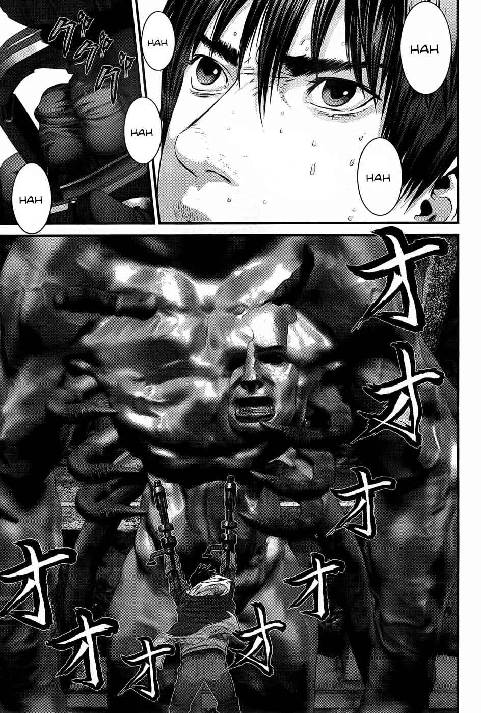 Gantz Chap 354 - Next Chap 355