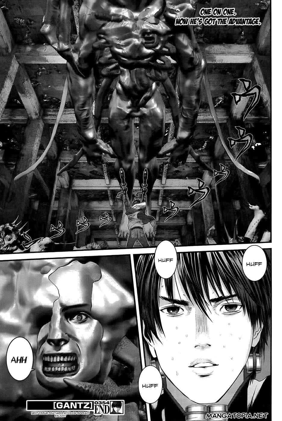 Gantz Chap 354 - Next Chap 355