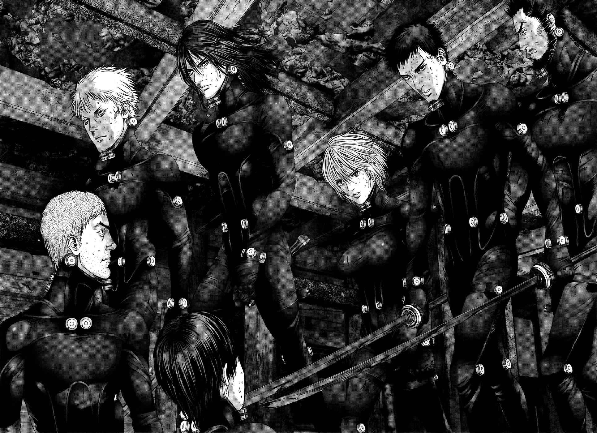 Gantz Chap 354 - Next Chap 355