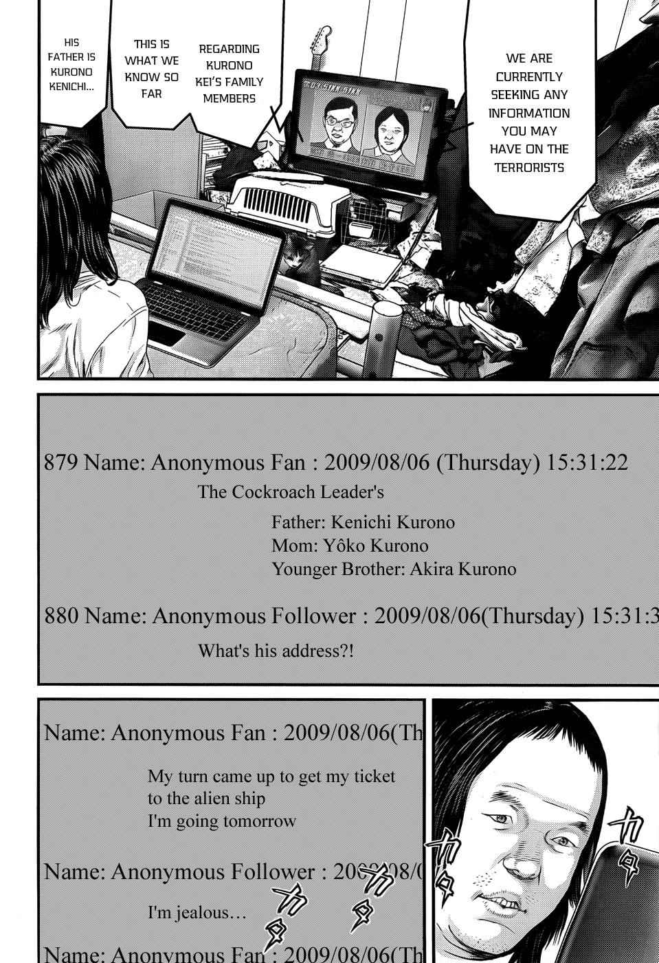 Gantz Chap 354 - Next Chap 355