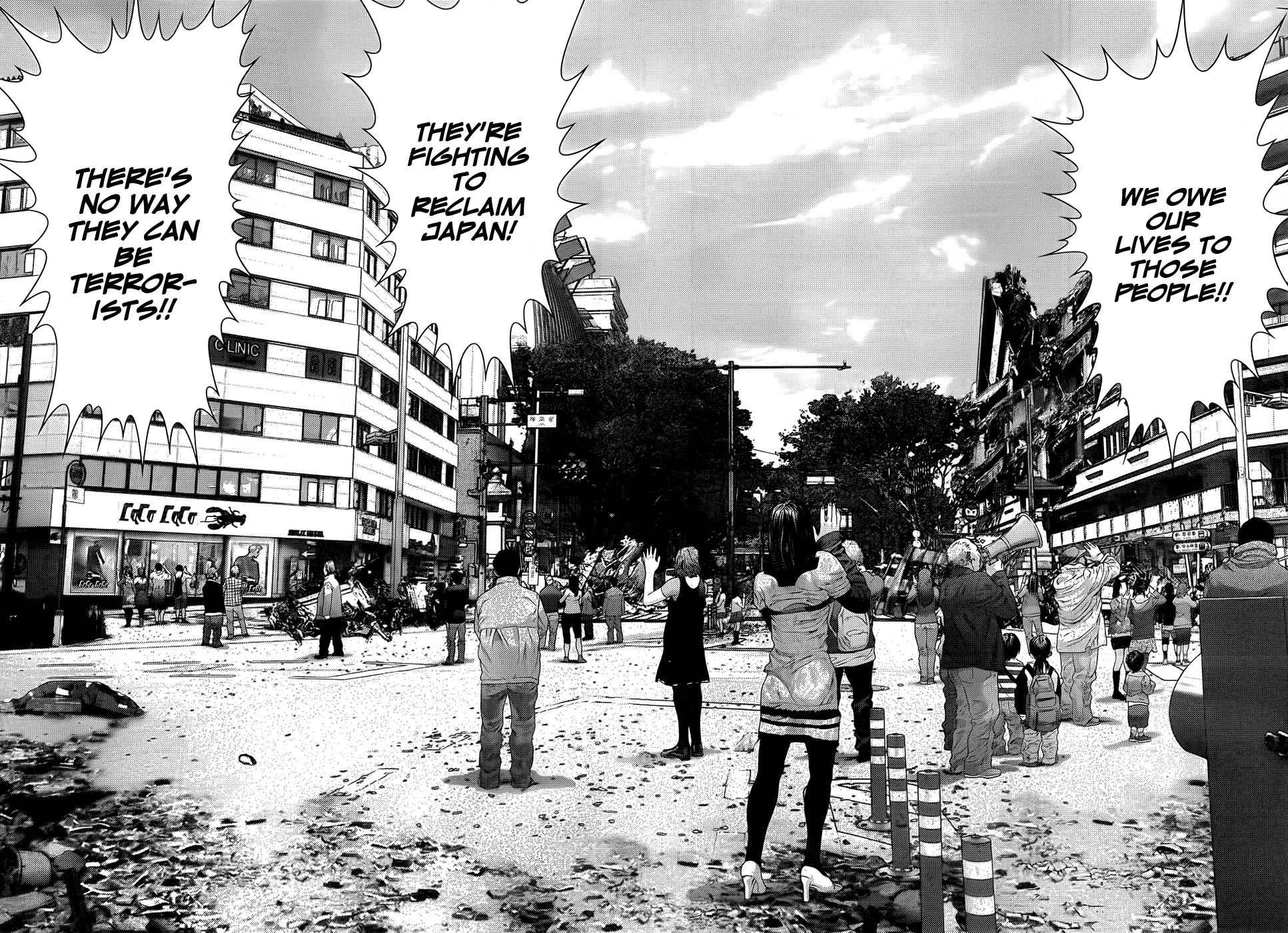 Gantz Chap 354 - Next Chap 355