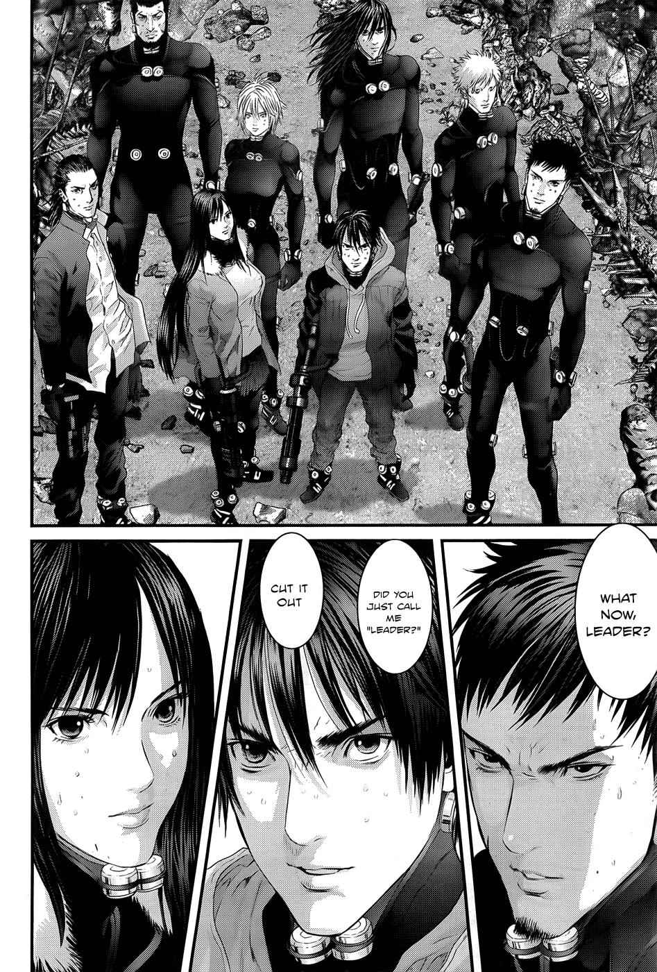 Gantz Chap 354 - Next Chap 355