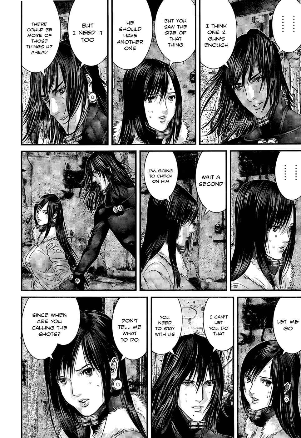 Gantz Chap 355 - Next Chap 356