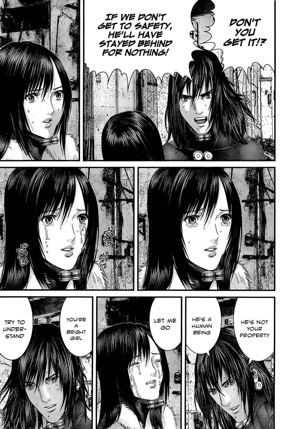 Gantz Chap 355 - Next Chap 356