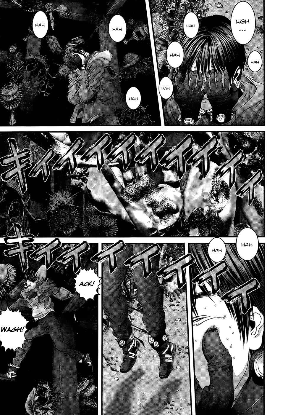 Gantz Chap 355 - Next Chap 356