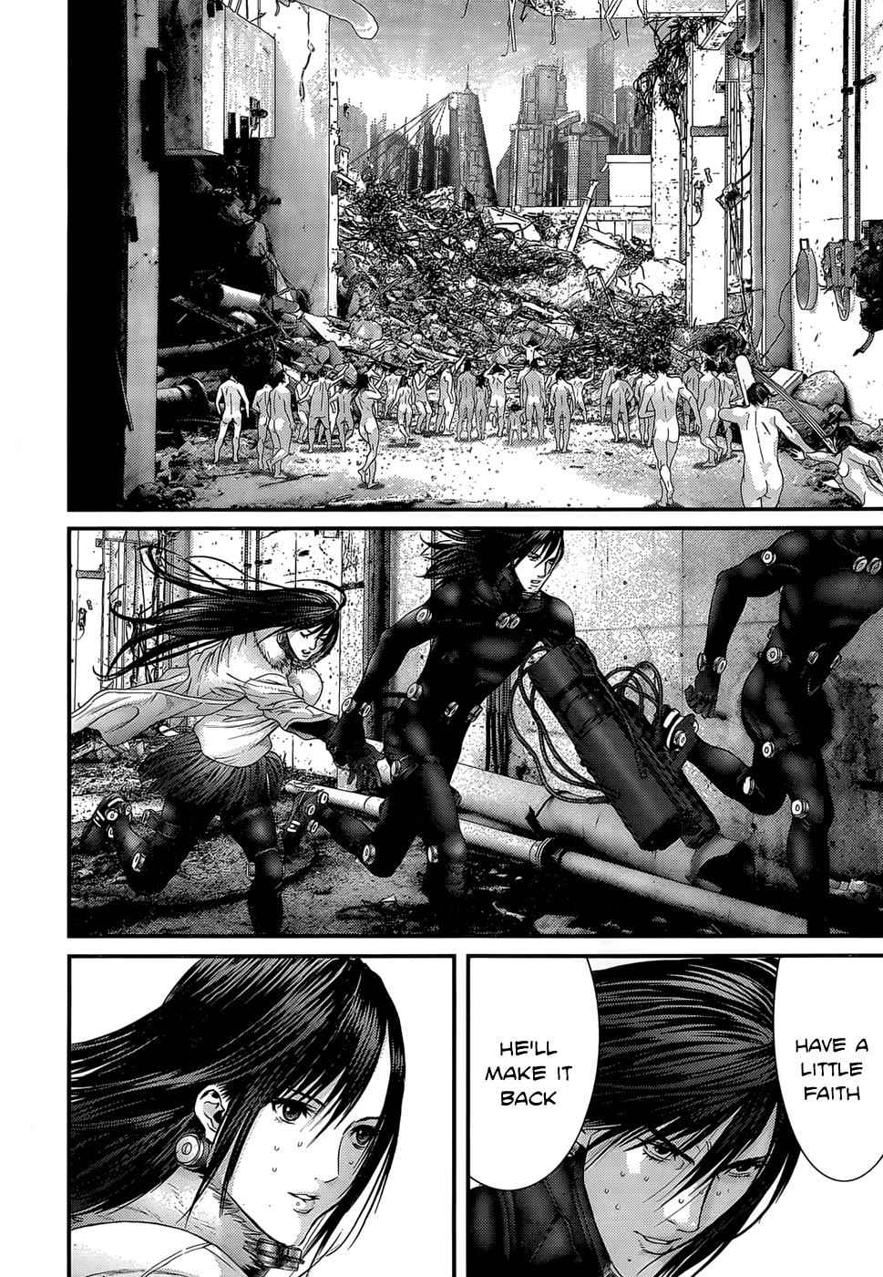 Gantz Chap 355 - Next Chap 356