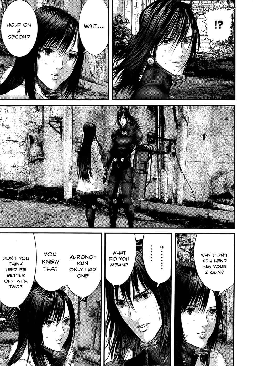Gantz Chap 355 - Next Chap 356