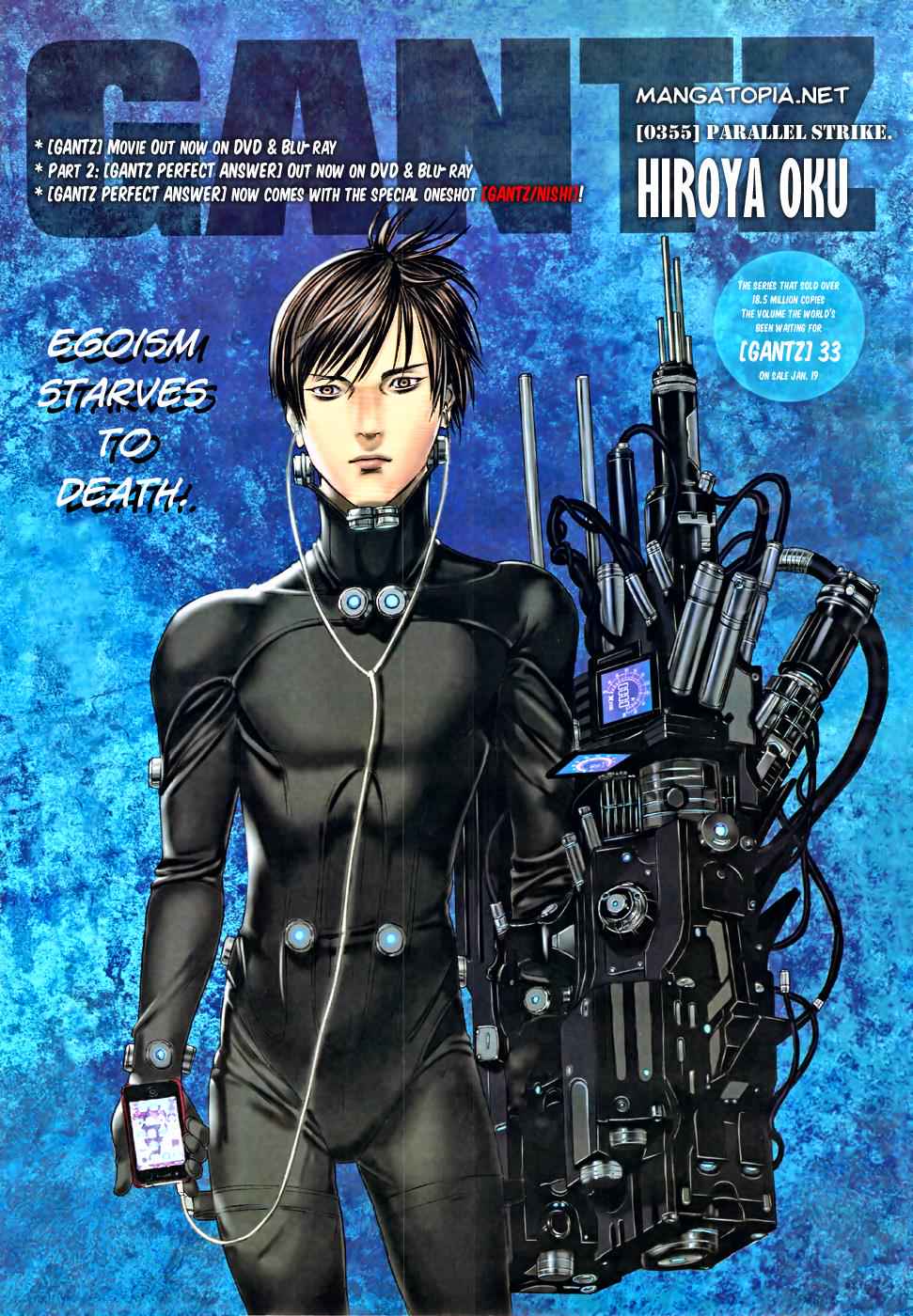 Gantz Chap 355 - Next Chap 356