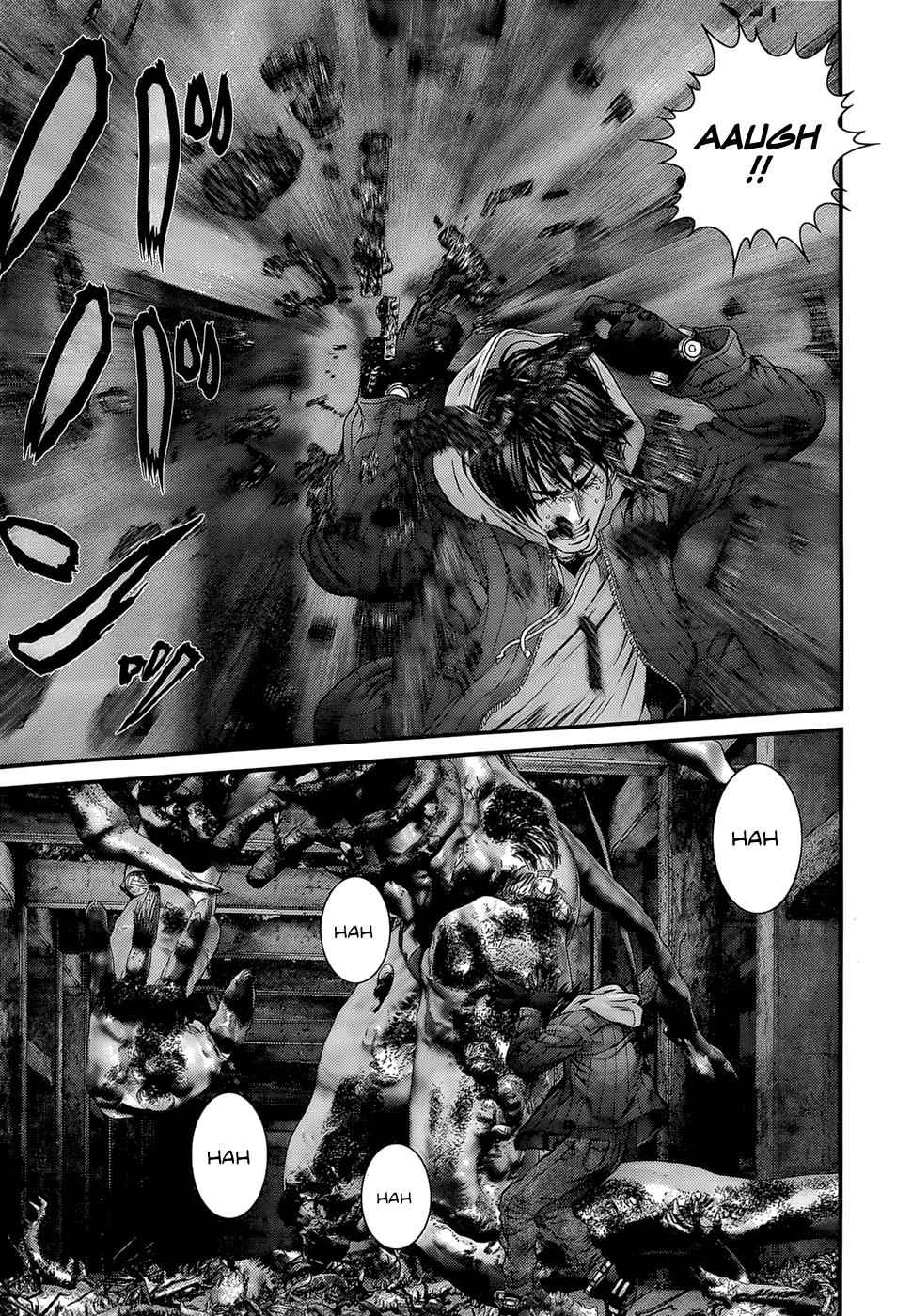 Gantz Chap 355 - Next Chap 356