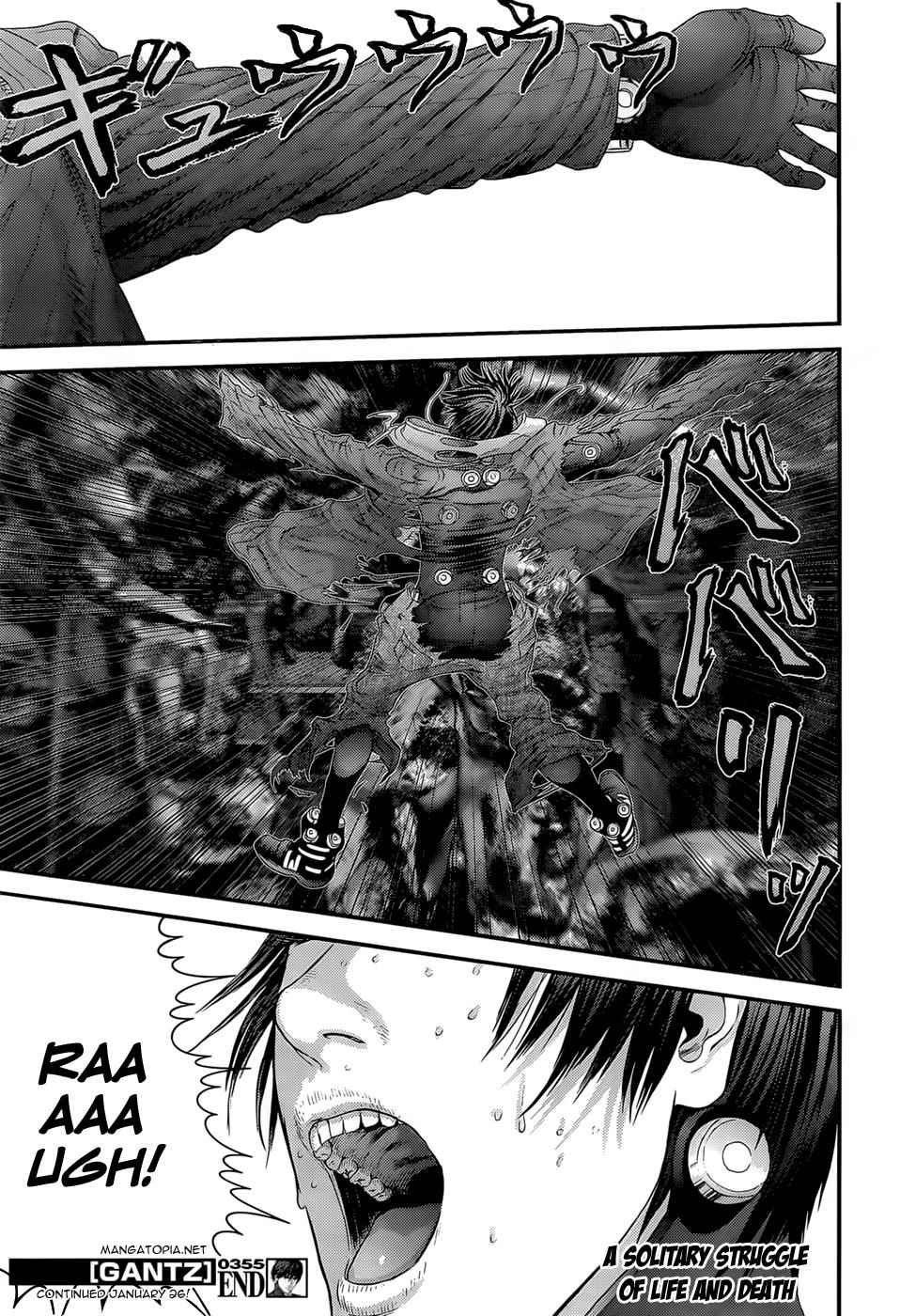 Gantz Chap 355 - Next Chap 356