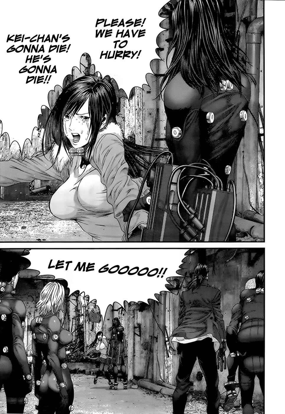 Gantz Chap 355 - Next Chap 356