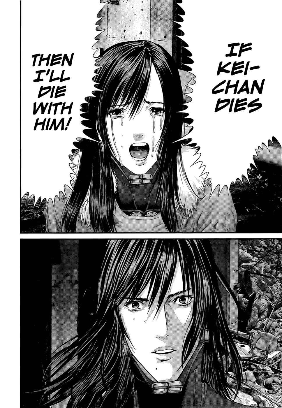 Gantz Chap 355 - Next Chap 356