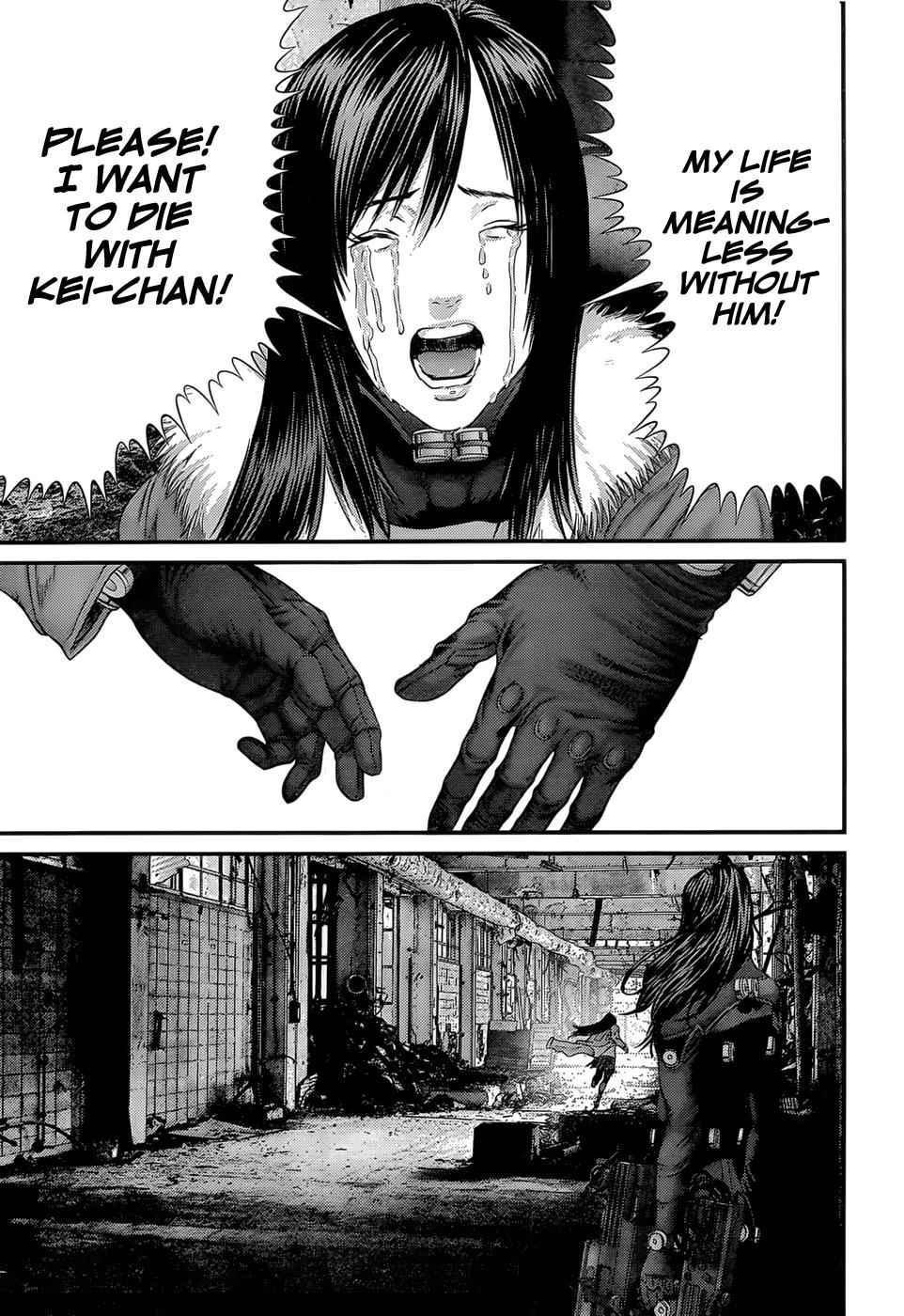Gantz Chap 355 - Next Chap 356