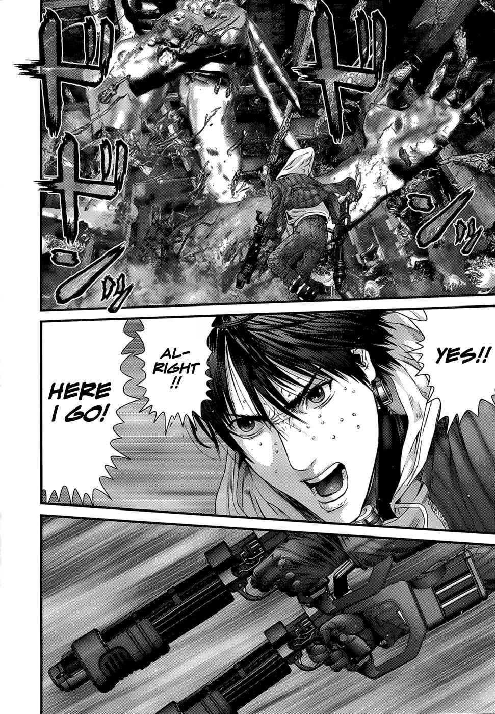 Gantz Chap 355 - Next Chap 356