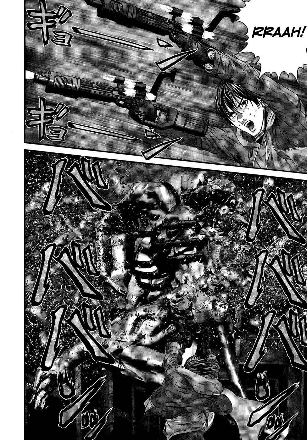 Gantz Chap 355 - Next Chap 356