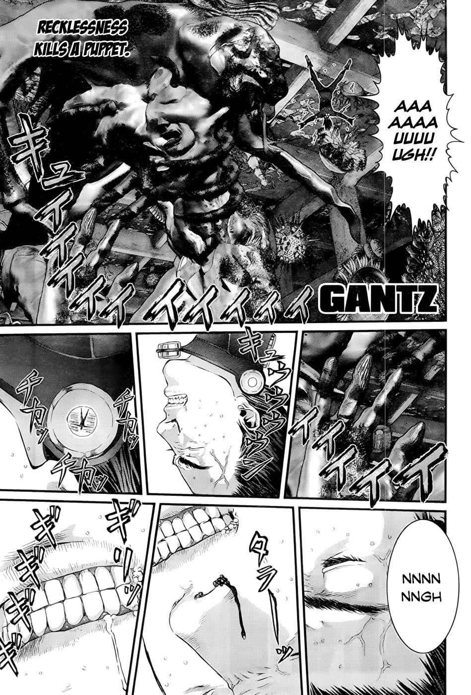 Gantz Chap 356 - Next Chap 357