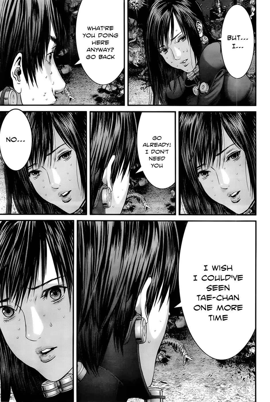 Gantz Chap 356 - Next Chap 357