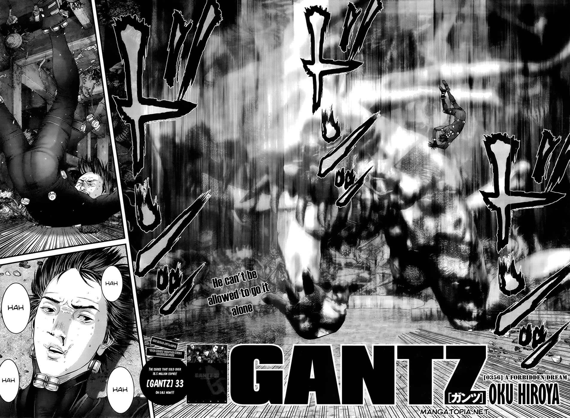 Gantz Chap 356 - Next Chap 357