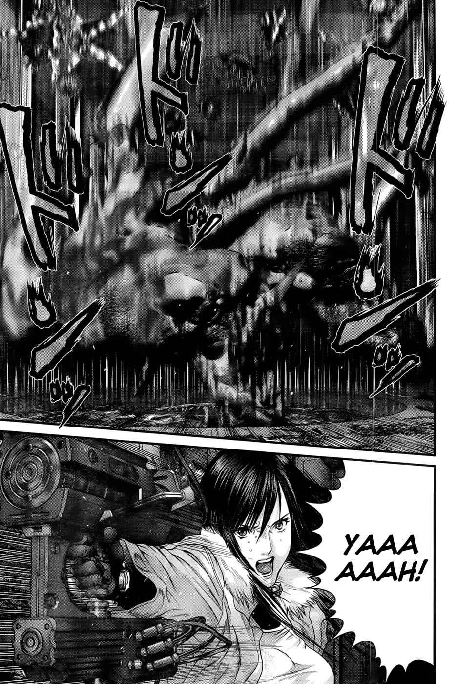 Gantz Chap 356 - Next Chap 357