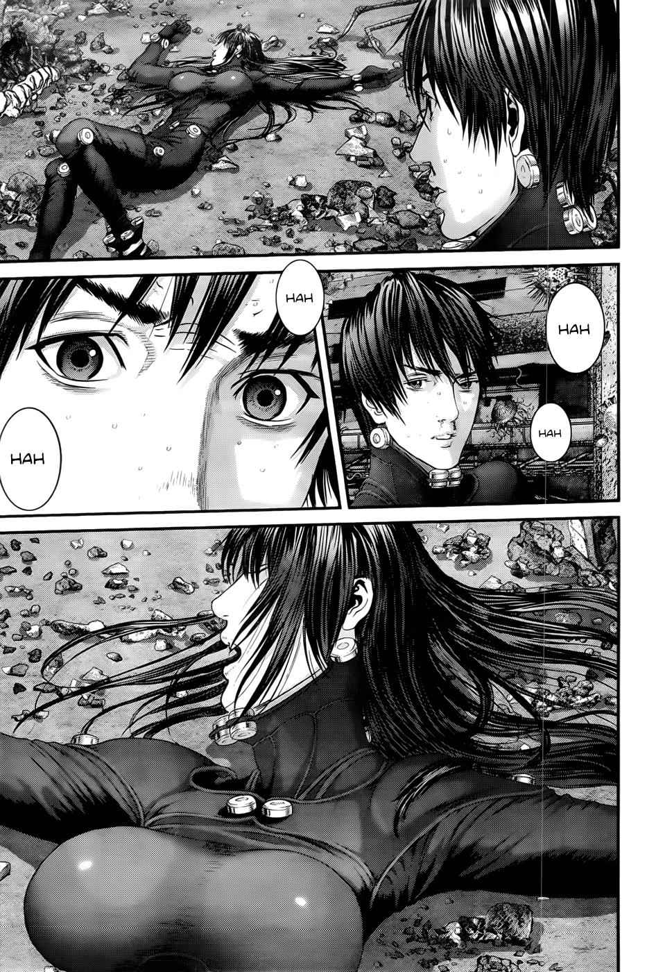 Gantz Chap 356 - Next Chap 357