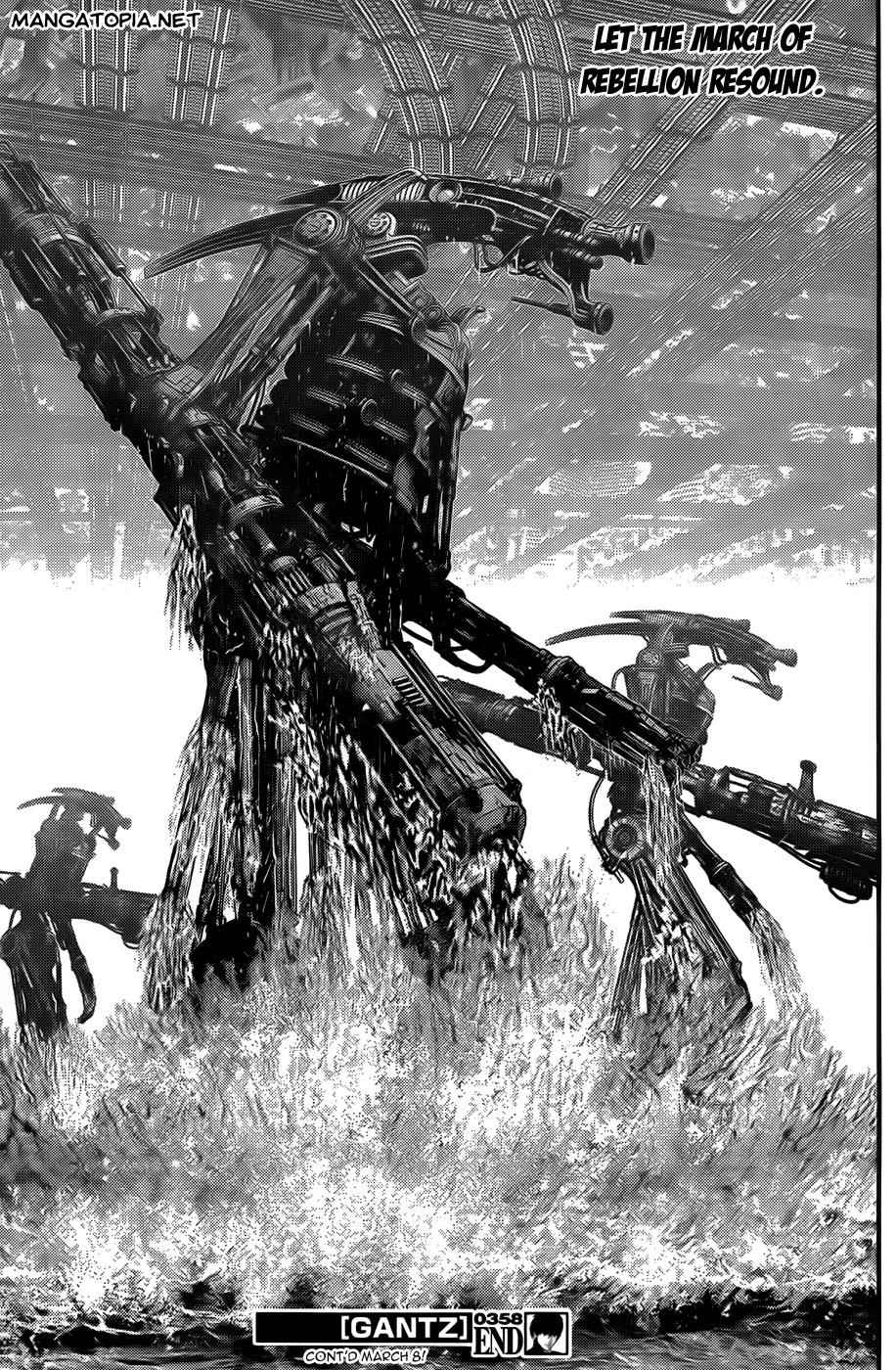 Gantz Chap 358 - Next Chap 359