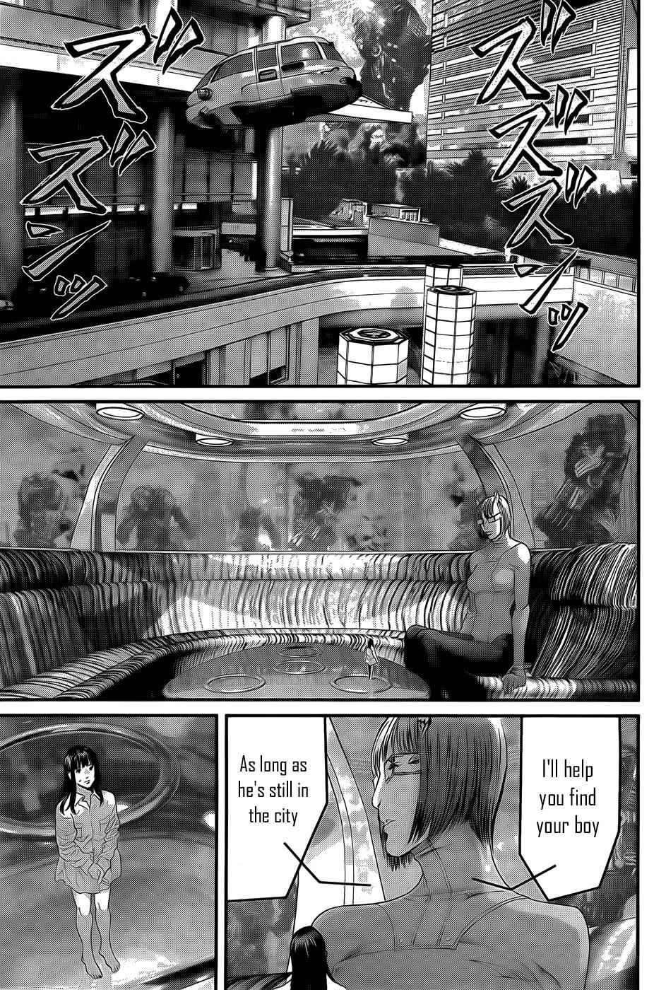 Gantz Chap 358 - Next Chap 359