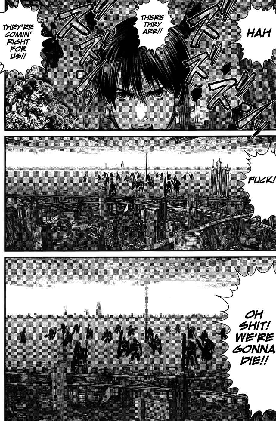 Gantz Chap 358 - Next Chap 359