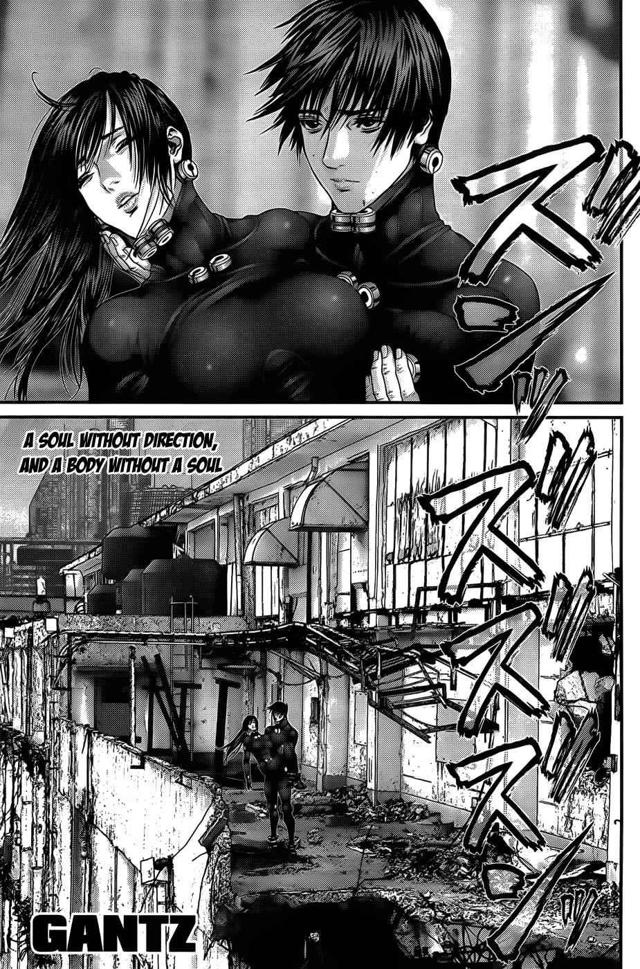 Gantz Chap 358 - Next Chap 359