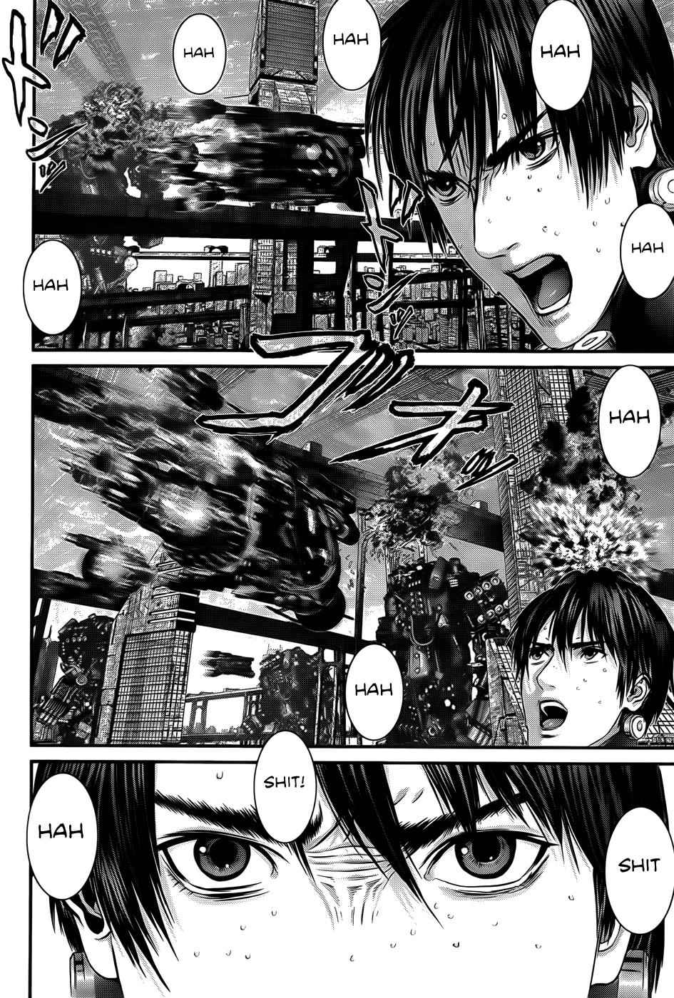 Gantz Chap 358 - Next Chap 359