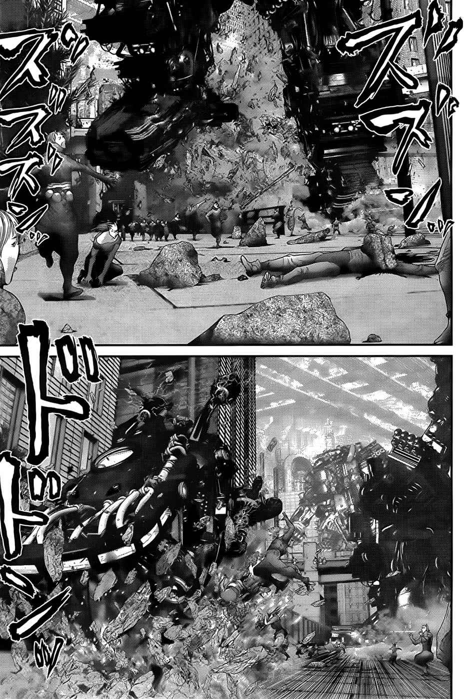 Gantz Chap 358 - Next Chap 359