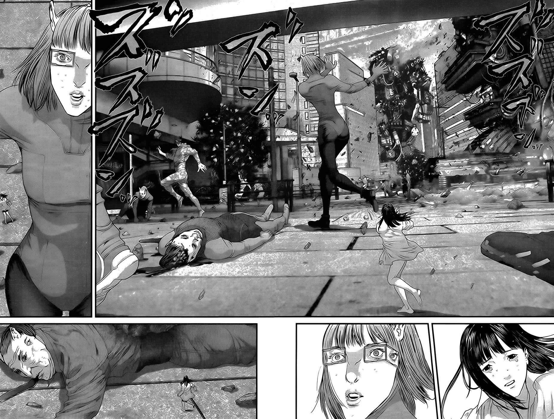 Gantz Chap 358 - Next Chap 359