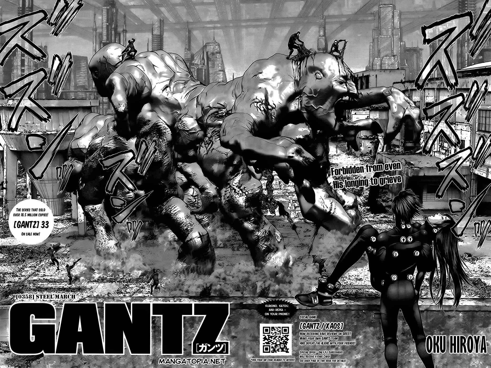 Gantz Chap 358 - Next Chap 359