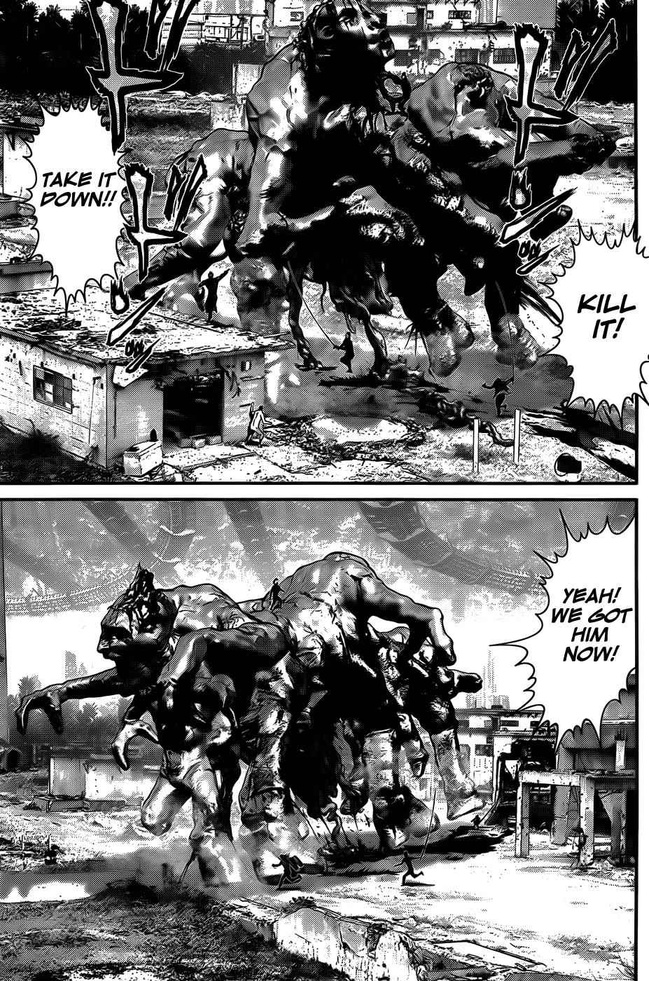 Gantz Chap 358 - Next Chap 359