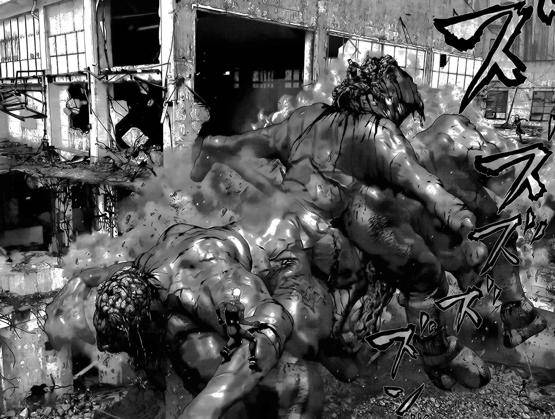 Gantz Chap 358 - Next Chap 359