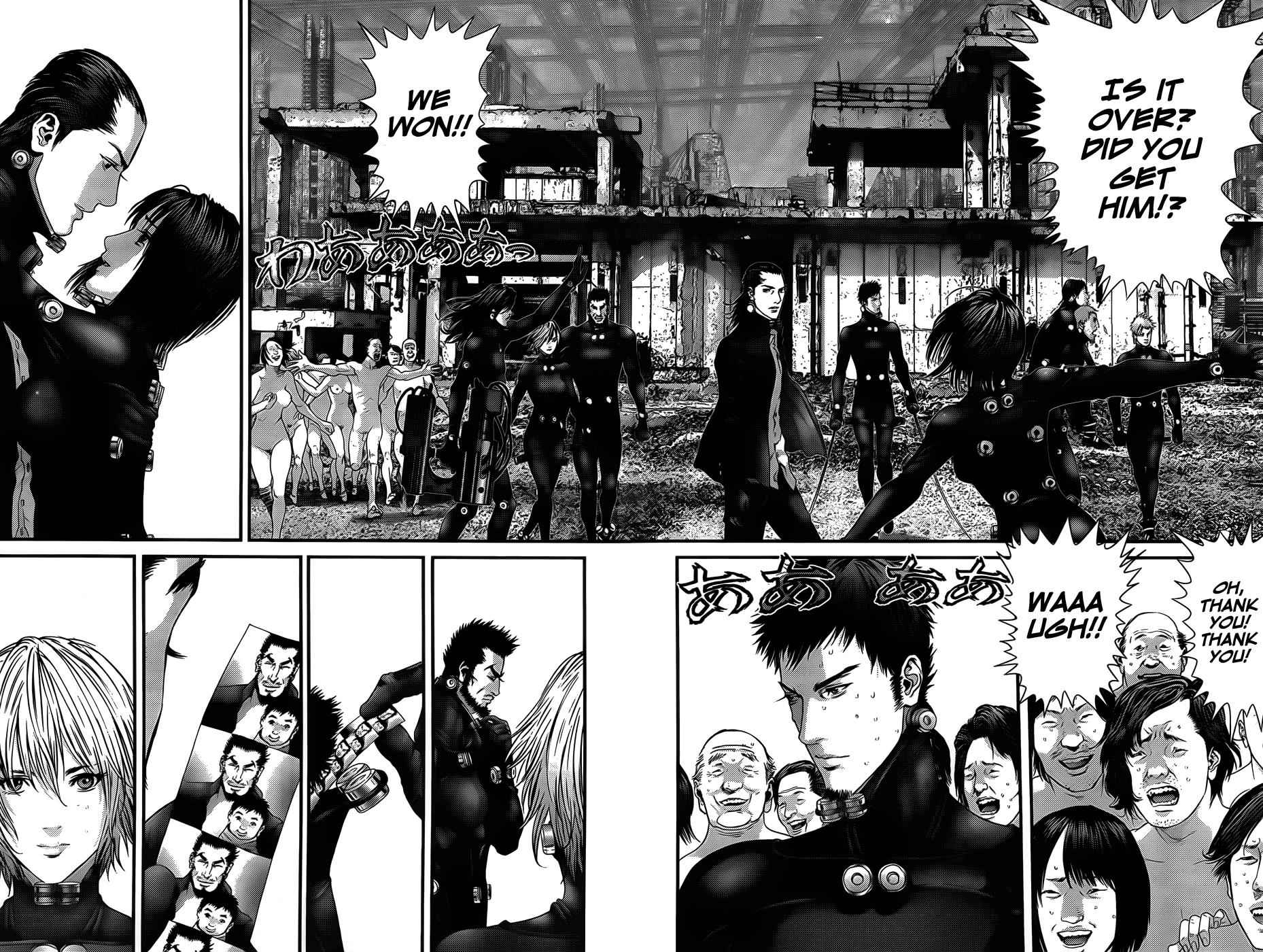 Gantz Chap 358 - Next Chap 359