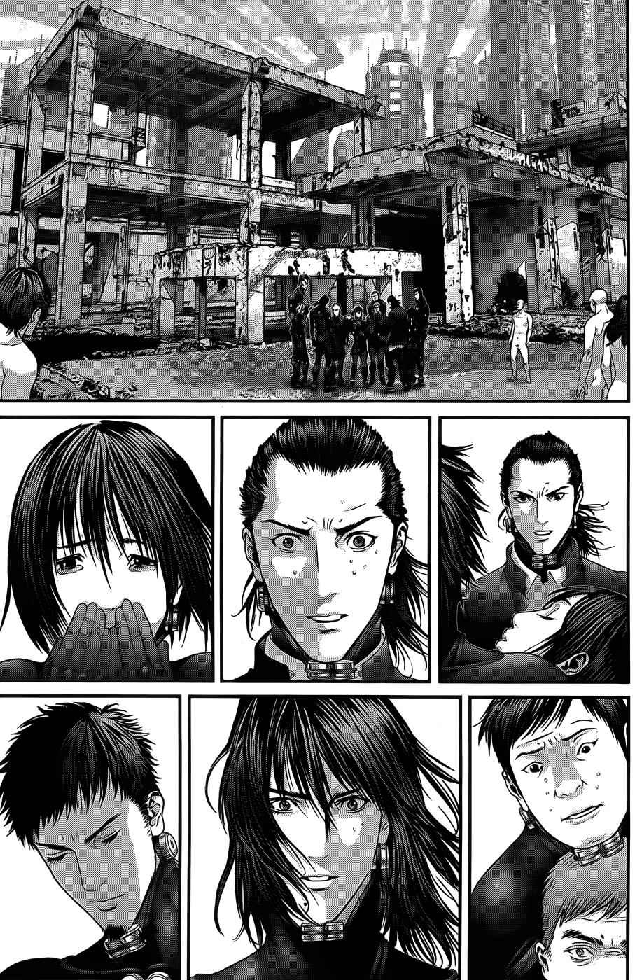 Gantz Chap 358 - Next Chap 359