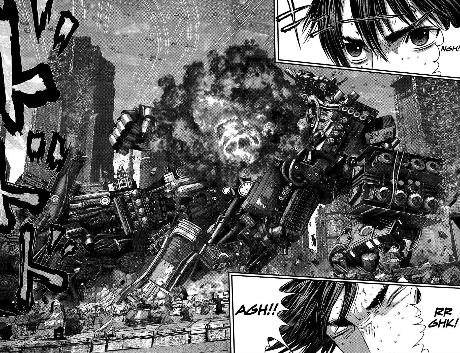 Gantz Chap 359 - Next Chap 360