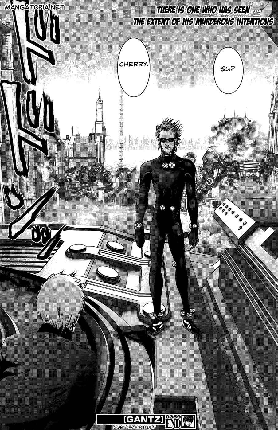 Gantz Chap 359 - Next Chap 360