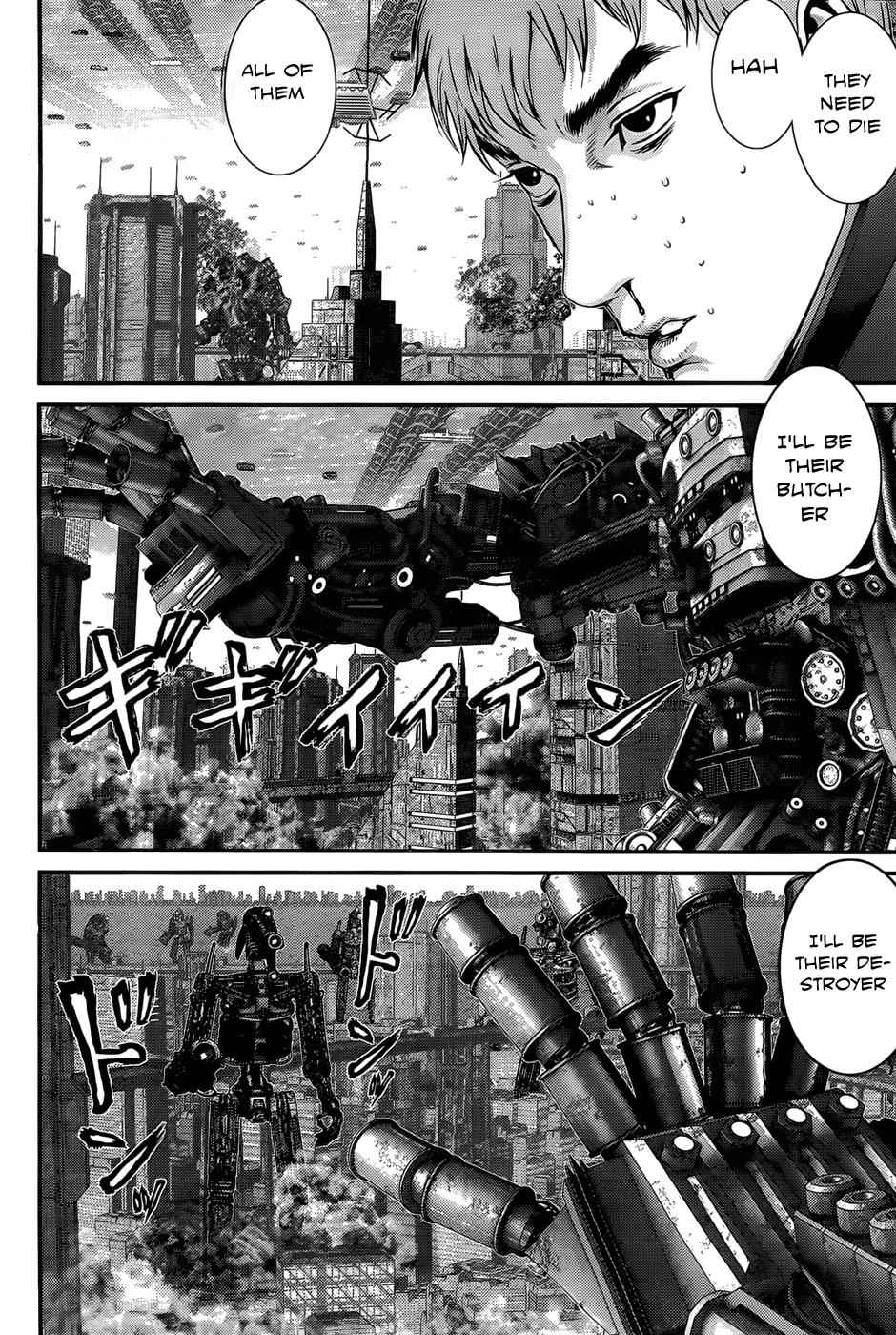 Gantz Chap 359 - Next Chap 360